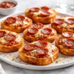 Mini Garlic Toast Pizza Recipe