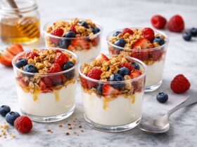 Mini Yogurt Parfait Cups Recipe