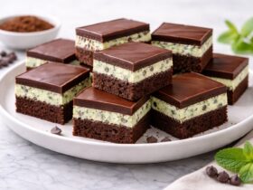 Mint Chip Brownies Recipe