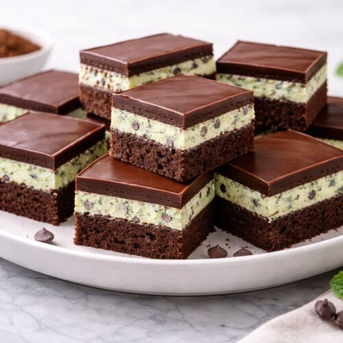 Mint Chip Brownies Recipe