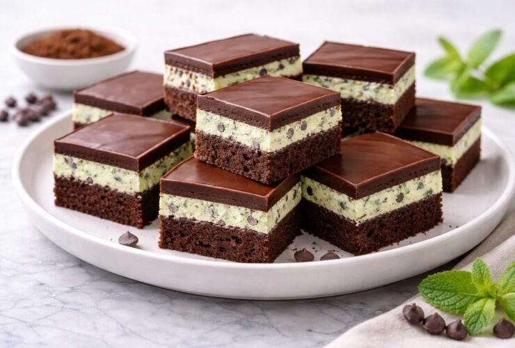 Mint Chip Brownies Recipe