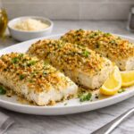 Parmesan Crusted Cod Recipe