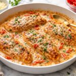 Parmesan Roasted Red Pepper Chicken