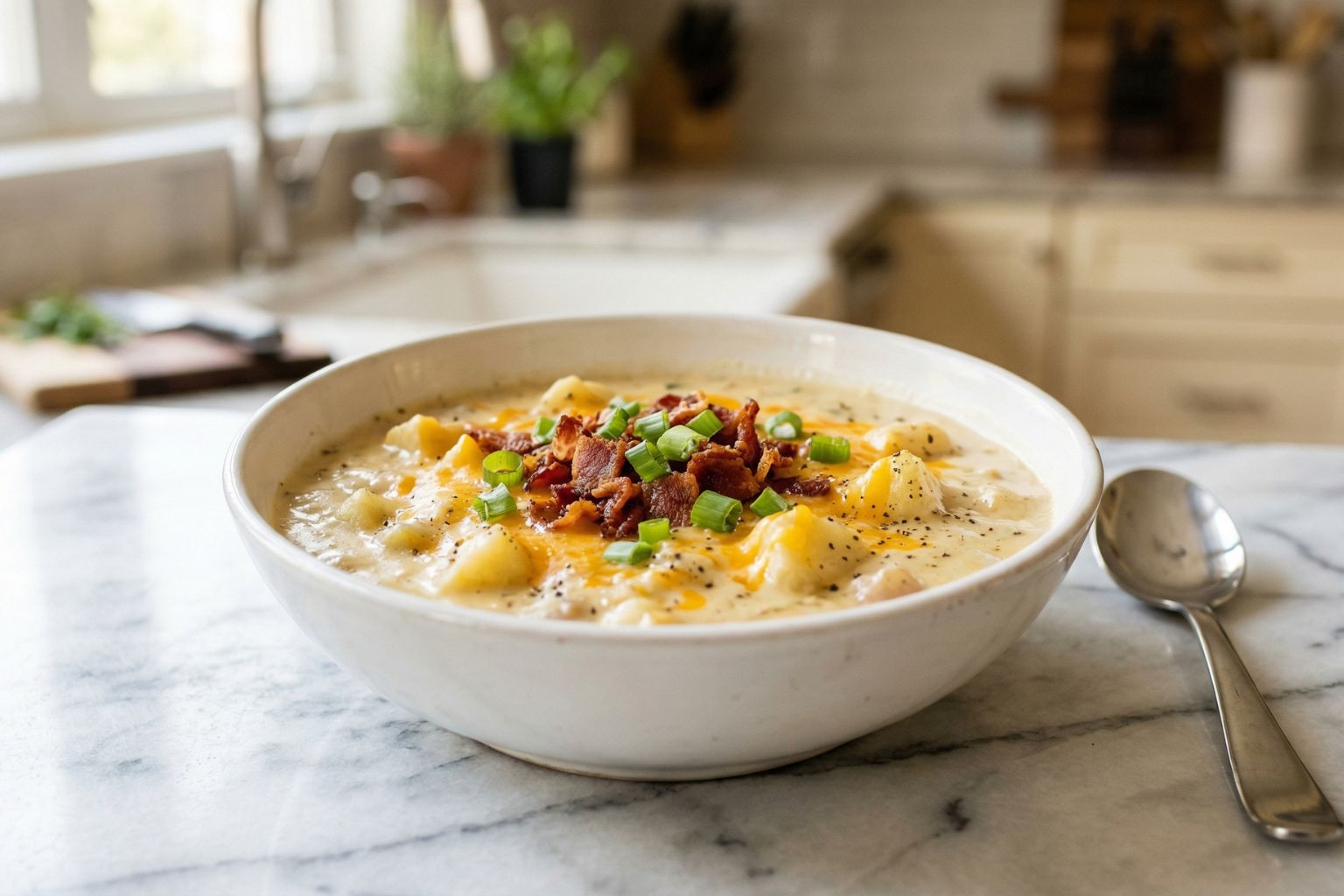 Paula Deen Potato Soup Recipe