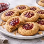 Peanut Butter and Jelly Cookies