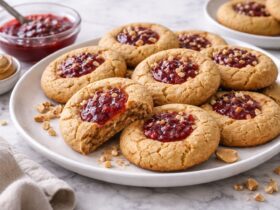 Peanut Butter and Jelly Cookies