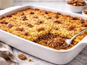 Pecan Pie Dump Cake Recipe