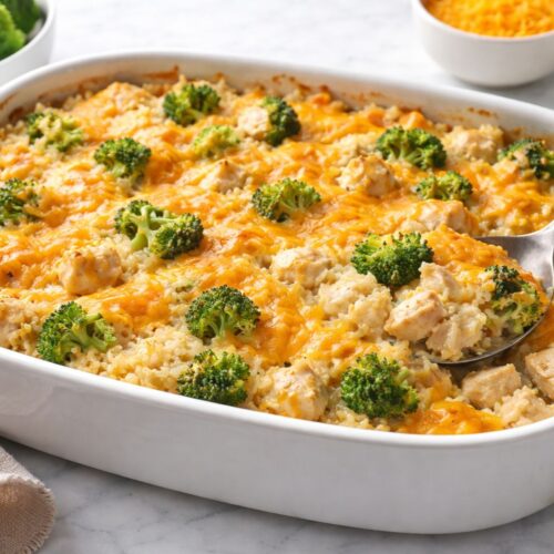Pioneer Woman Broccoli Chicken Rice Casserole