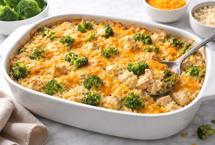 Pioneer Woman Broccoli Chicken Rice Casserole