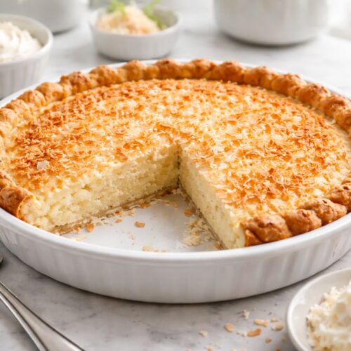 Pioneer Woman Coconut Custard Pie Recipe