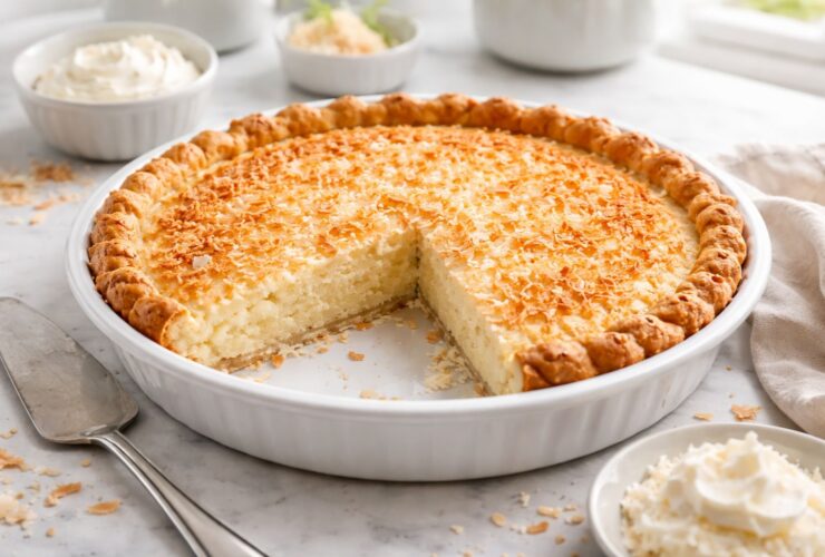 Pioneer Woman Coconut Custard Pie Recipe