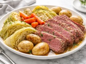 Pioneer Woman Corned Beef and Cabbage