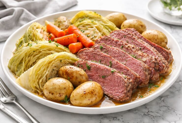 Pioneer Woman Corned Beef and Cabbage