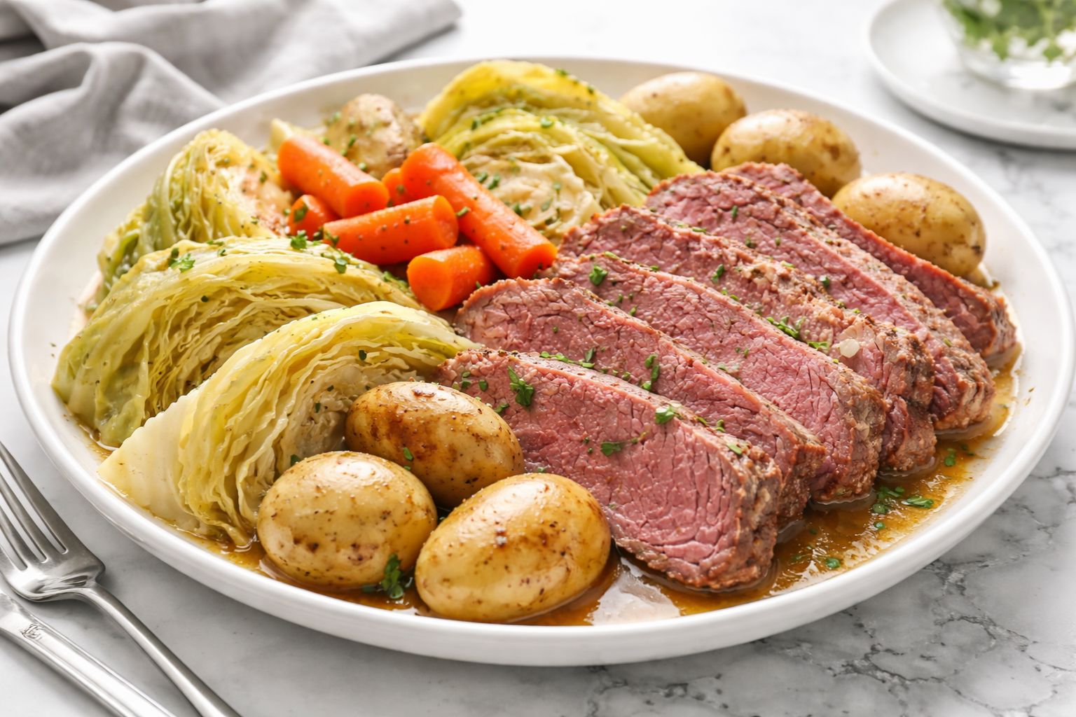 Pioneer Woman Corned Beef and Cabbage