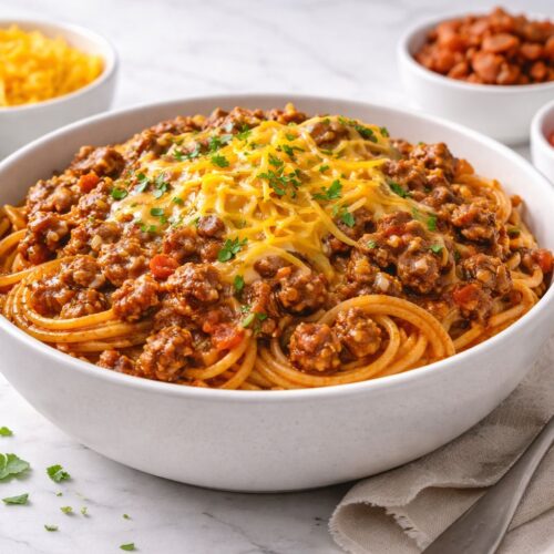 Pioneer Woman Cowboy Spaghetti