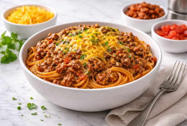 Pioneer Woman Cowboy Spaghetti