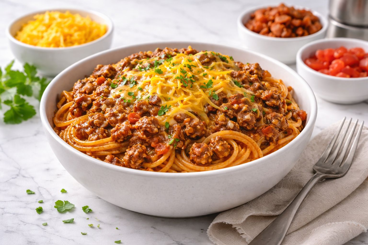 Pioneer Woman Cowboy Spaghetti