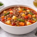 Pioneer Woman Hamburger Soup Recipe