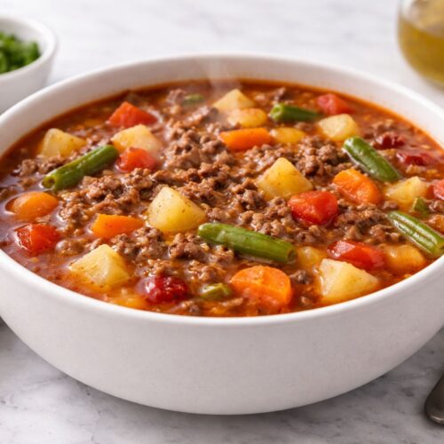 Pioneer Woman Hamburger Soup Recipe