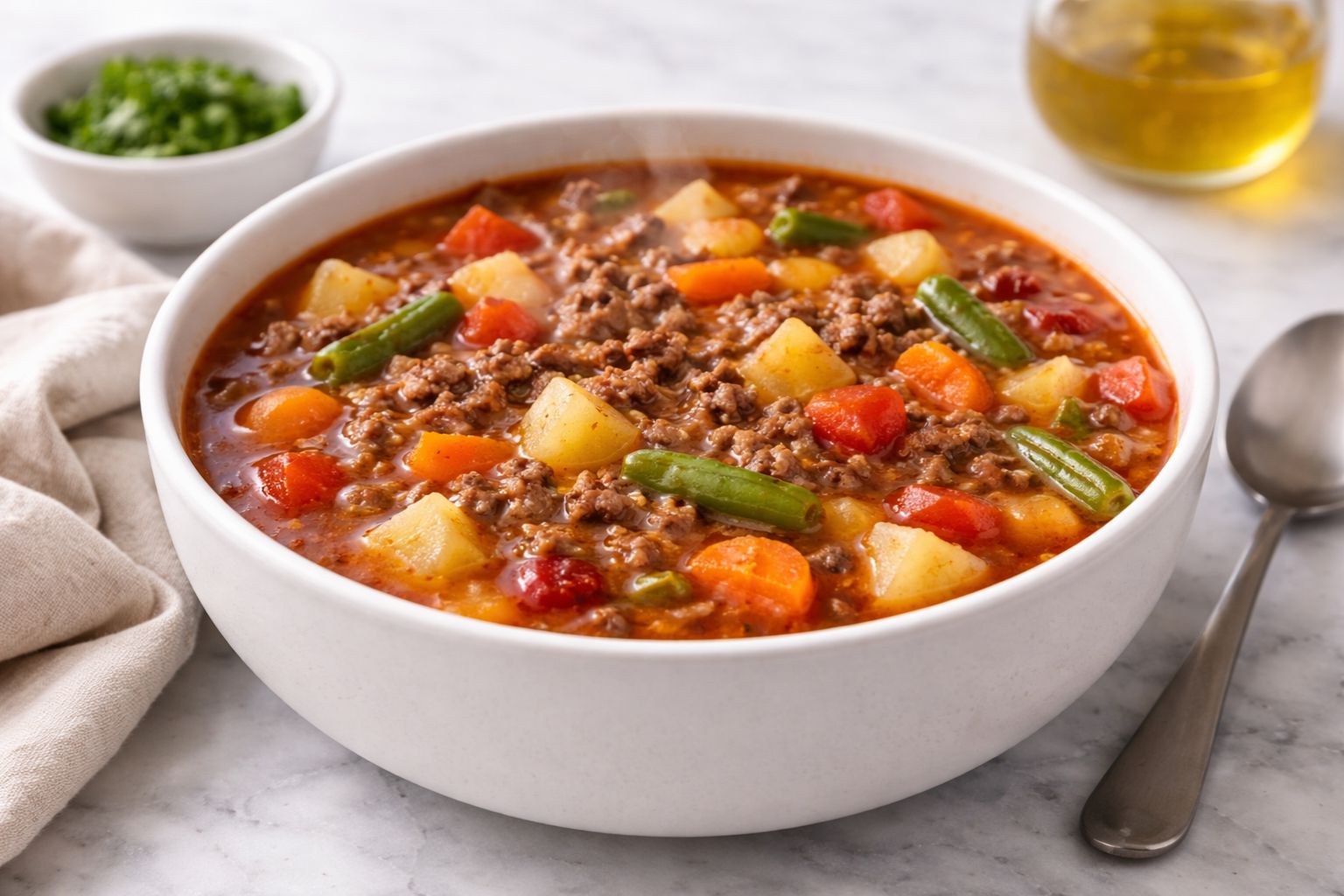 Pioneer Woman Hamburger Soup Recipe