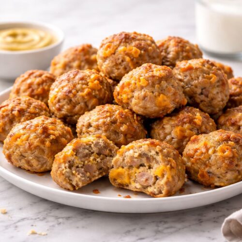 Pioneer Woman Sausage Balls Recipe