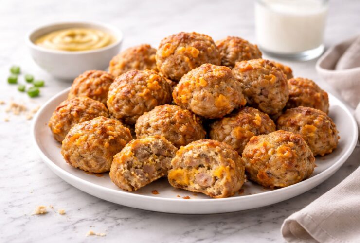 Pioneer Woman Sausage Balls Recipe