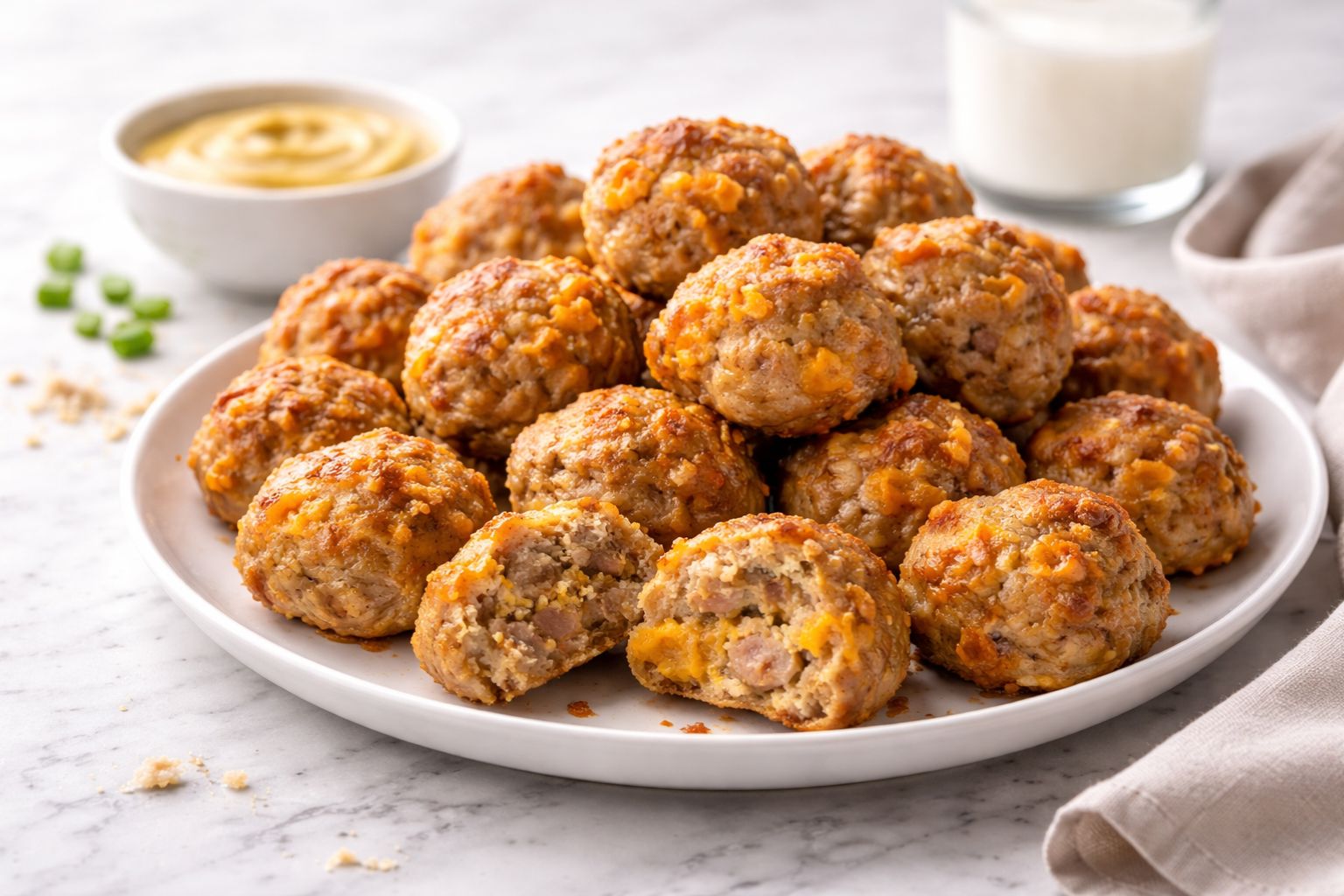 Pioneer Woman Sausage Balls Recipe