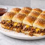 Pulled Pork Sliders Hawaiian Rolls