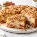 Rhubarb Coffee Cake Recipe