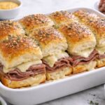 Roast Beef Sliders Hawaiian Rolls