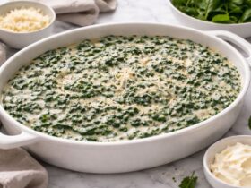 Ruth Chris Creamed Spinach Recipe