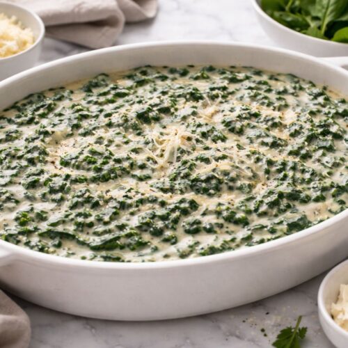 Ruth Chris Creamed Spinach Recipe