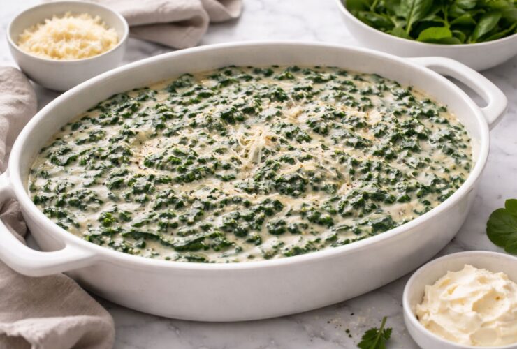 Ruth Chris Creamed Spinach Recipe