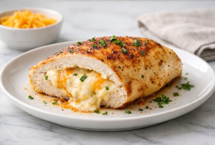 Ruth Chris Stuffed Chicken Recipe