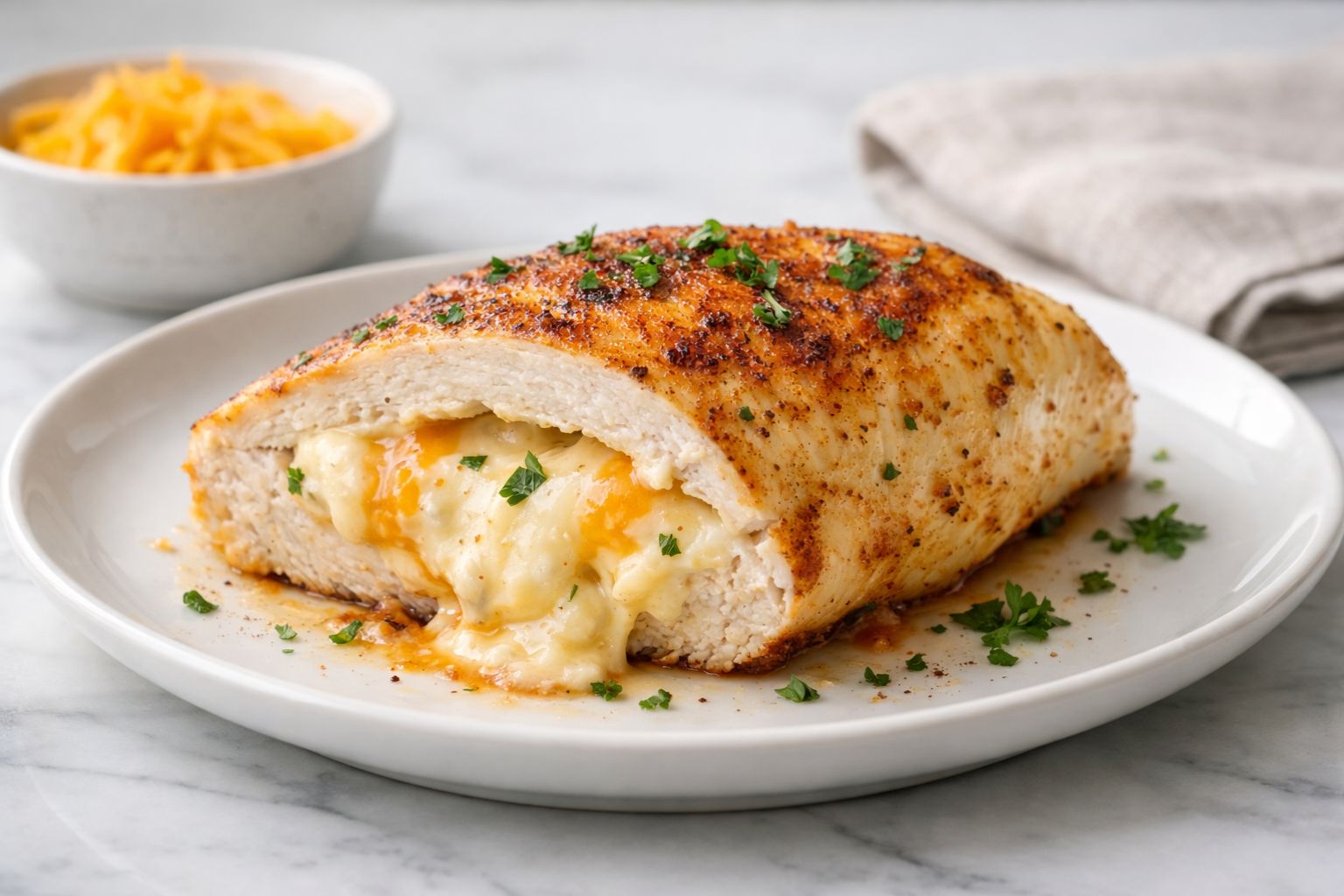 Ruth Chris Stuffed Chicken Recipe