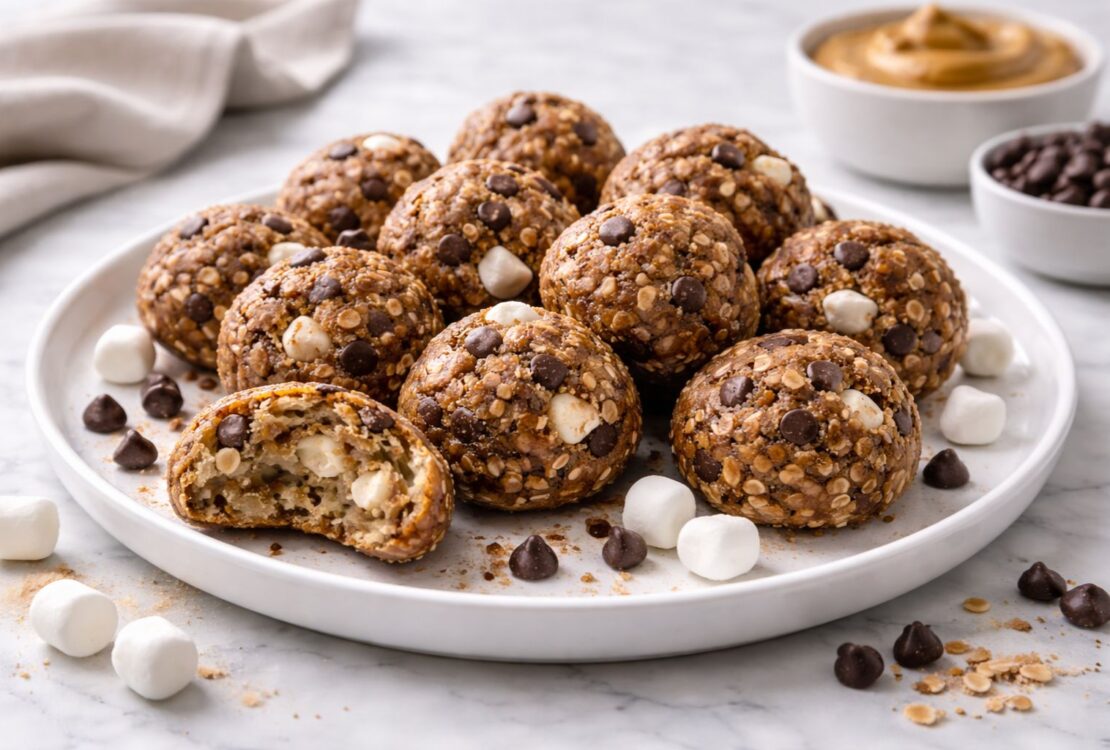 S'mores Protein Balls Recipe