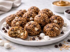 S'mores Protein Balls Recipe