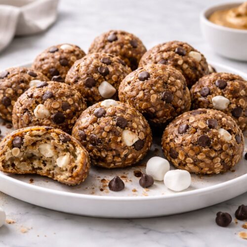 S'mores Protein Balls Recipe