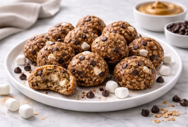 S'mores Protein Balls Recipe