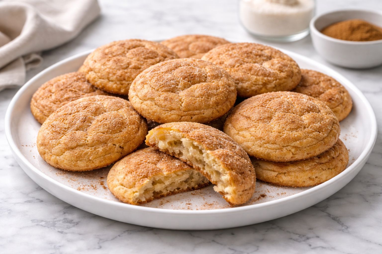 Snickerdoodle Cookies Recipe
