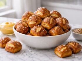 Sourdough Pretzel Bites Recipe