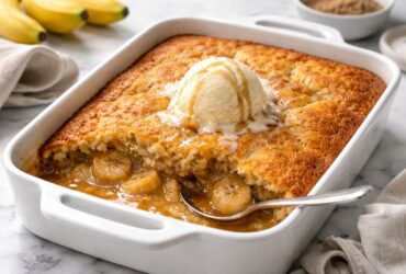 Southern Banana Cobbler Recipe