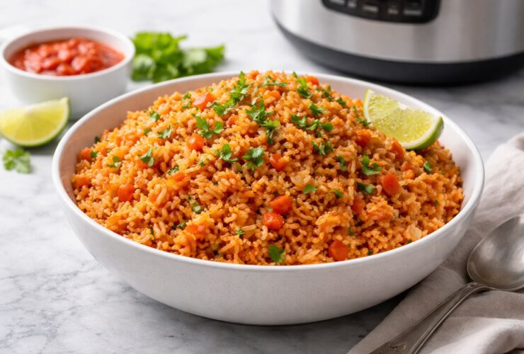 Spanish Rice In Rice Cooker Recipe