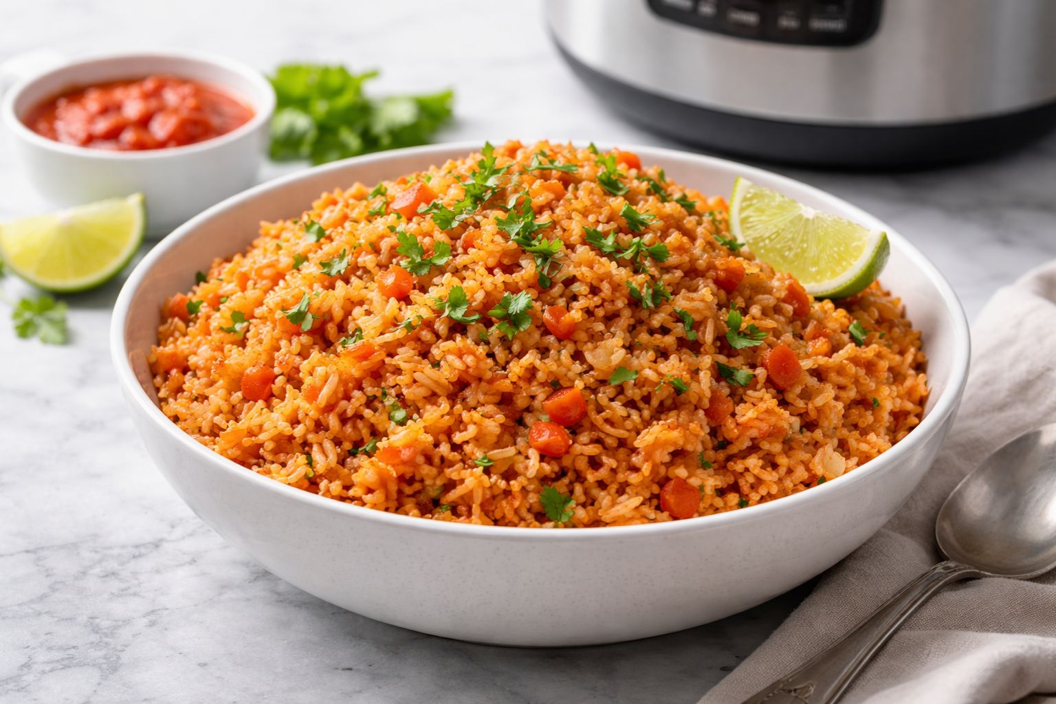 Spanish Rice In Rice Cooker Recipe