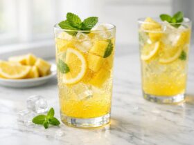 Sparkling Pineapple Lemonade Recipe