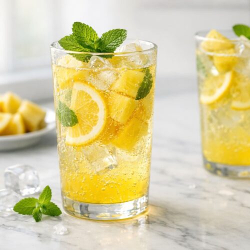 Sparkling Pineapple Lemonade Recipe