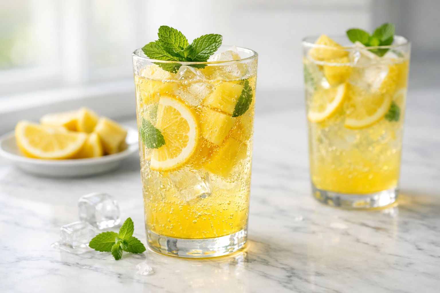 Sparkling Pineapple Lemonade Recipe