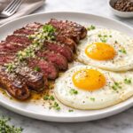 Steak and Eggs Breakfast Recipe