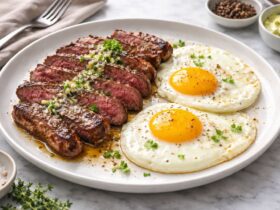 Steak and Eggs Breakfast Recipe