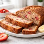 Strawberry Banana Bread Recipe
